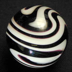 Marvel Marble - Sirius Marbles by Chuck Pound